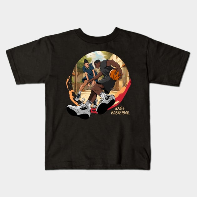 Love & Basketball Kids T-Shirt by Jones Factory